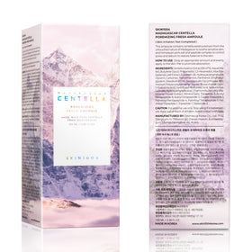 SKIN1004 ampoule before-and-after skin texture visual, smoother pore appearance benefit
