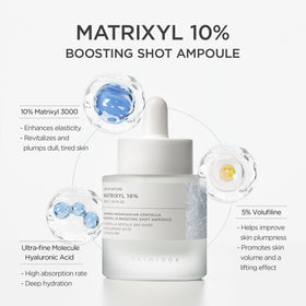 SKIN1004 ampoule dropper dispensing serum, demonstrating controlled application and precision