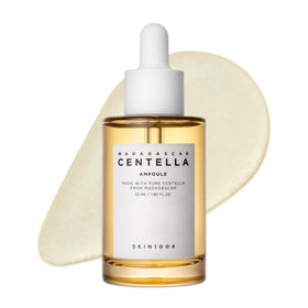 SKIN1004 ampoule front packaging showing clean bottle and product benefit