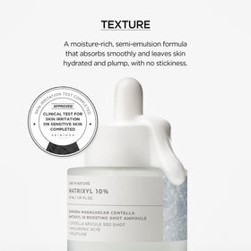 Micro-spicule diagram with SKIN1004 emphasizing enhanced absorption for deeper efficacy