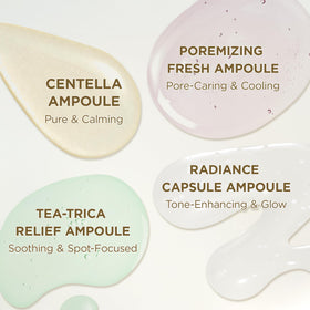 SKIN1004 hand applying ampoule, shows fast absorption and comfortable finish