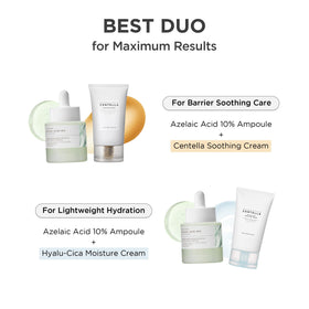 SKIN1004 lifestyle bathroom shelf display showing daily routine benefit