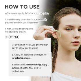 SKIN1004 ampoule paired with moisturizer showing layering benefit