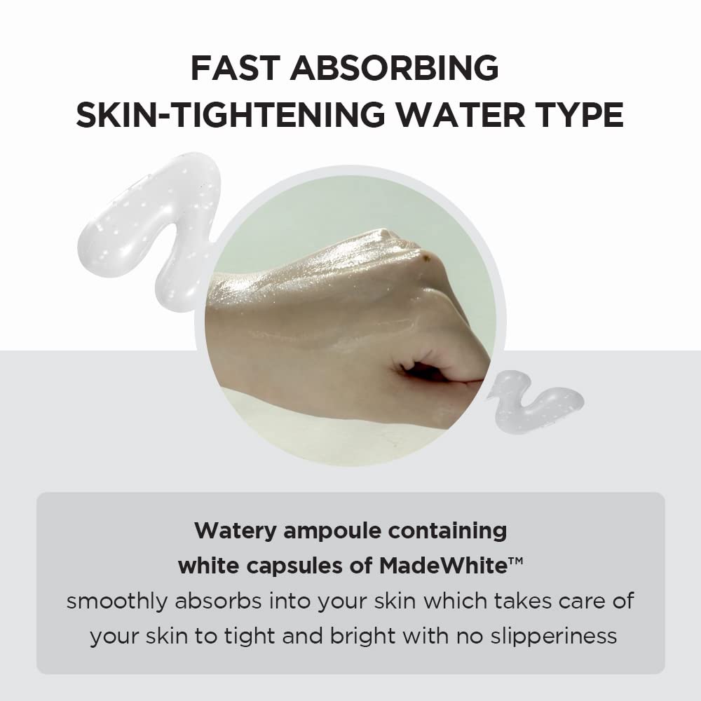 SKIN1004 dropper dispensing a clear drop, demonstrating controlled application
