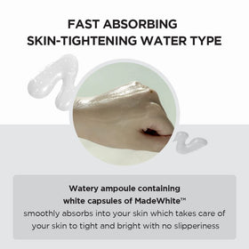 SKIN1004 dropper dispensing a clear drop, demonstrating controlled application