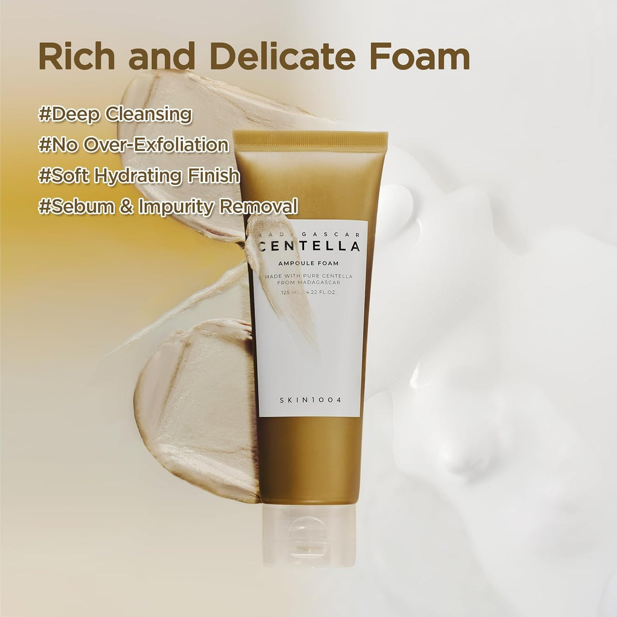 SKIN1004 paired with cleansing oil to illustrate double-cleanse routine