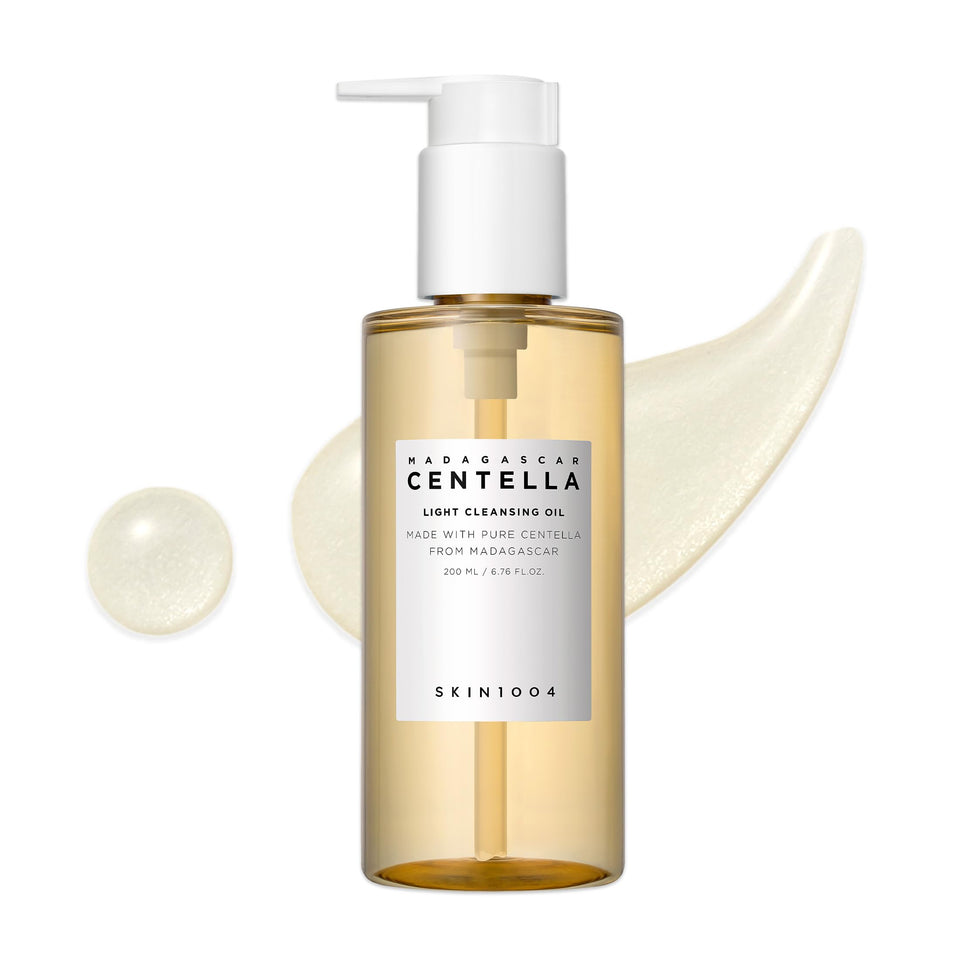 SKIN1004 bottle front view showing packaging and gentle formula benefits