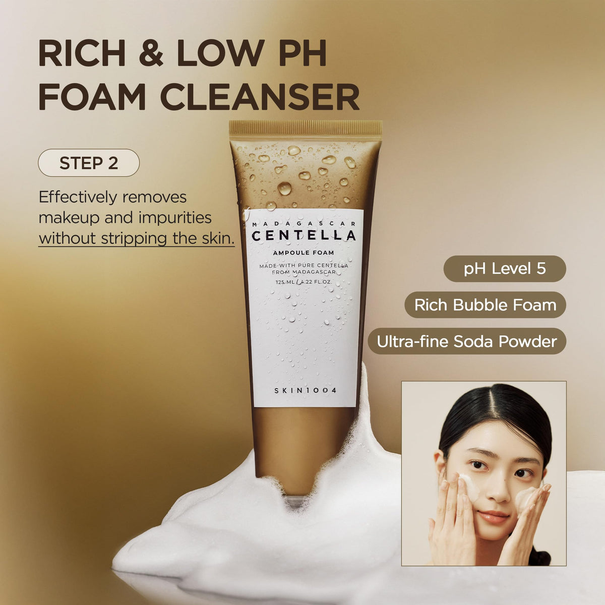 SKIN1004 duo bottles side-by-side showing scale and clear volume benefit