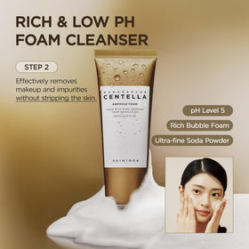 SKIN1004 duo bottles side-by-side showing scale and clear volume benefit