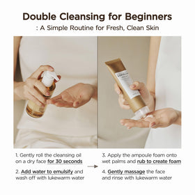 SKIN1004 lifestyle bathroom display showing daily routine convenience and aesthetic benefit