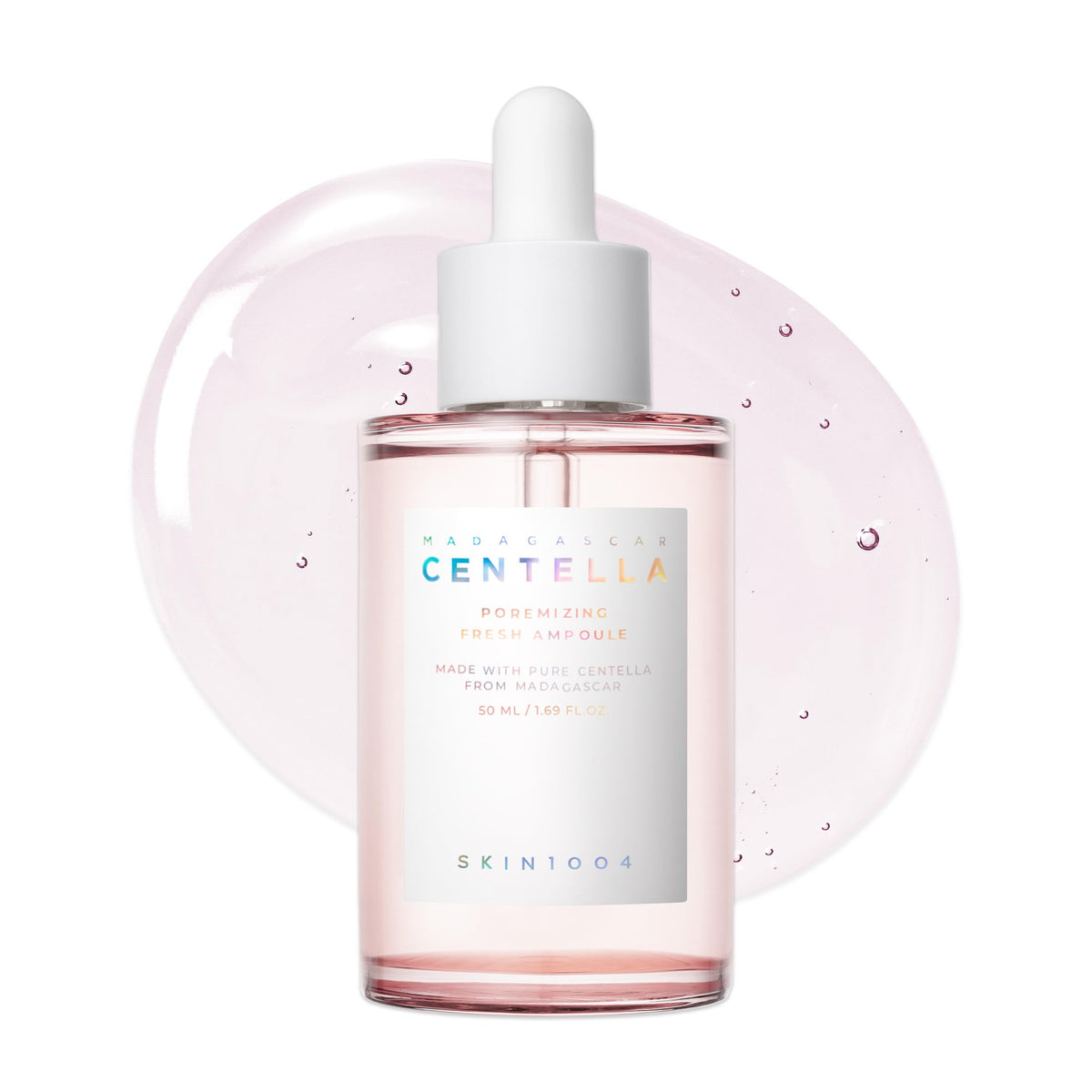SKIN1004 front bottle view showing compact 50ml packaging and clean design