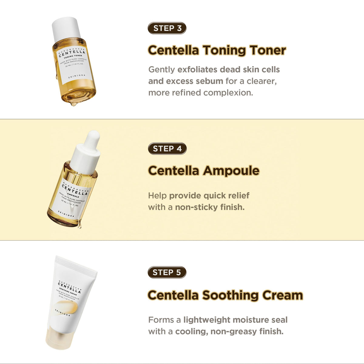 SKIN1004 soothing cream open jar displaying creamy texture that locks in moisture
