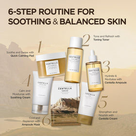 SKIN1004 on bathroom shelf in routine setting showing daily use benefit