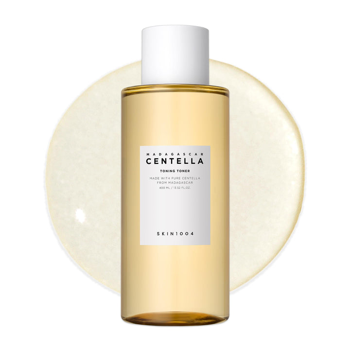 SKIN1004 front bottle showing clean design and calming benefit
