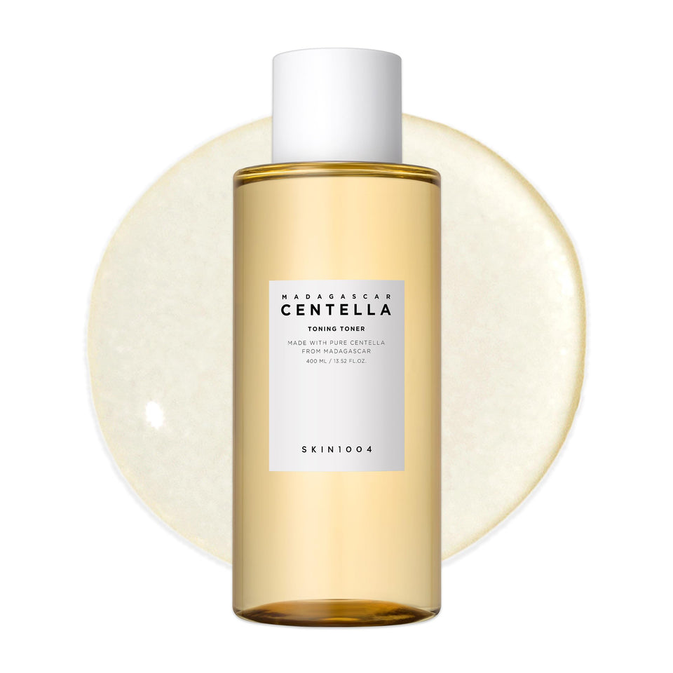 SKIN1004 front bottle showing clean design and calming benefit