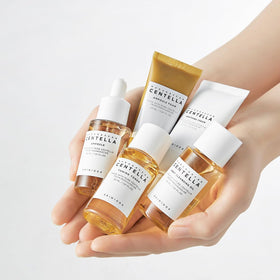 SKIN1004 cleansing oil bottle detail demonstrating easy makeup removal benefit