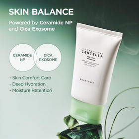 SKIN1004 cream on hand demonstrating smooth application and quick absorption