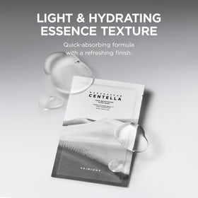 SKIN1004 close texture of essence showing lightweight absorption