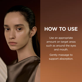 SKIN1004 illustrative before and after diagram showing improved hydration benefit