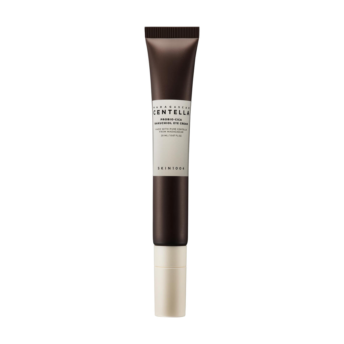 SKIN1004 front tube view showing compact packaging and gentle formulation benefit