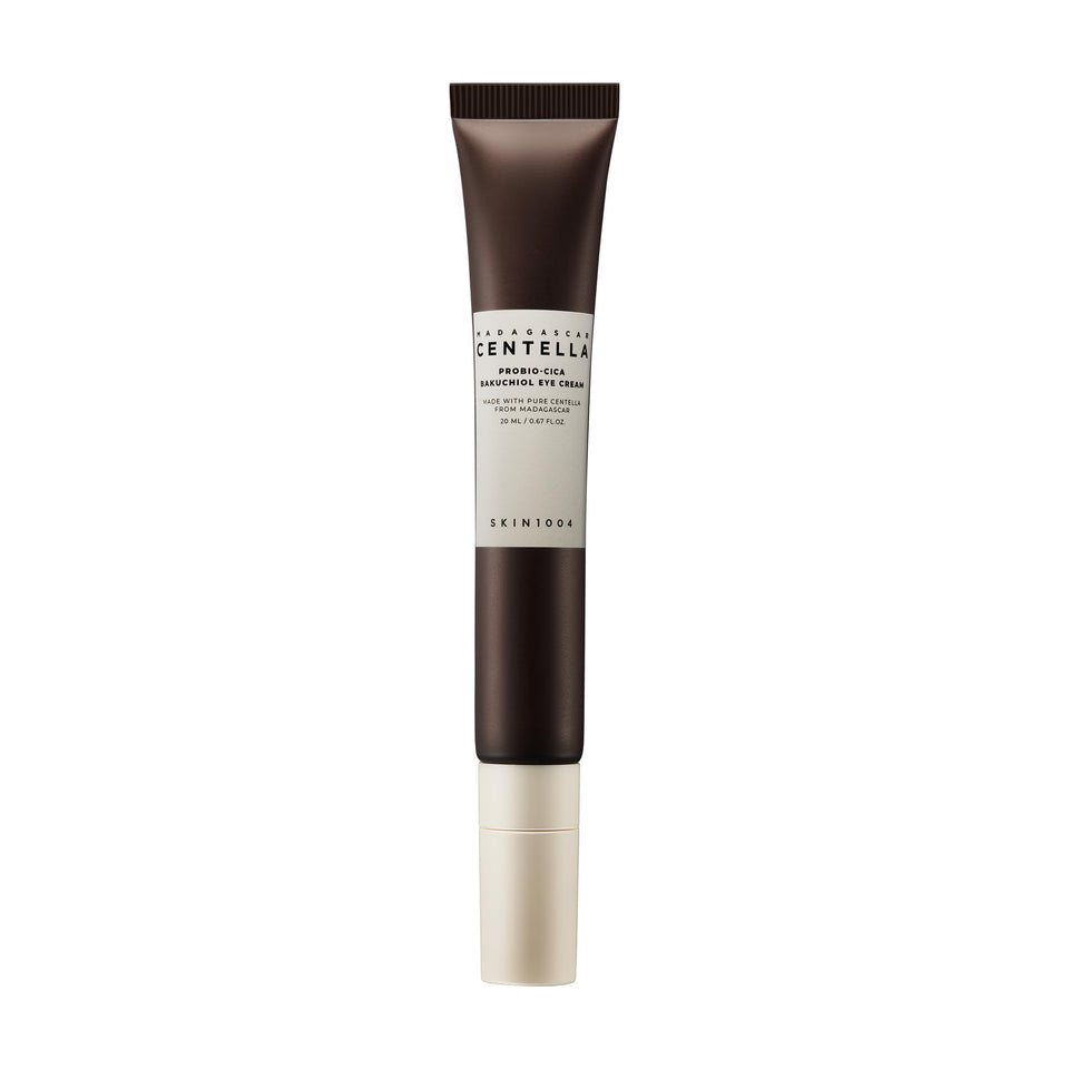 SKIN1004 front tube view showing compact packaging and gentle formulation benefit