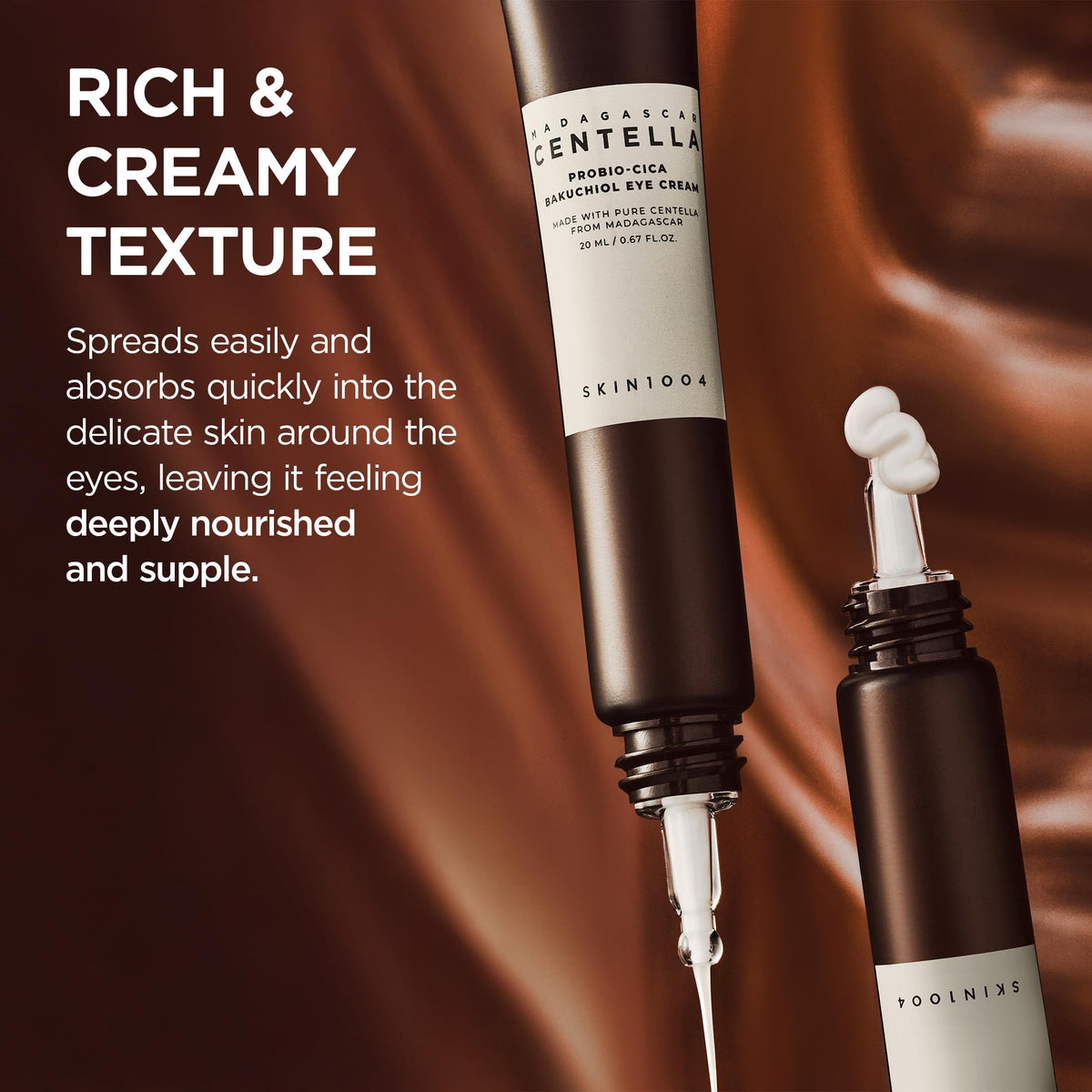 SKIN1004 on bathroom vanity in morning routine scene showing daily use benefit