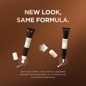 SKIN1004 open cap with cream texture highlighting smooth, hydrating formula benefit