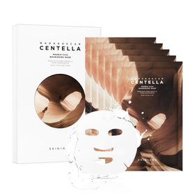 SKIN1004 front packaging showing mask sachets and product benefit