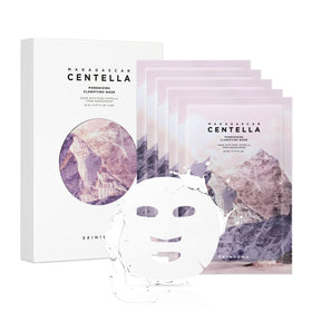 SKIN1004 front packaging showing product name and five pouches benefits