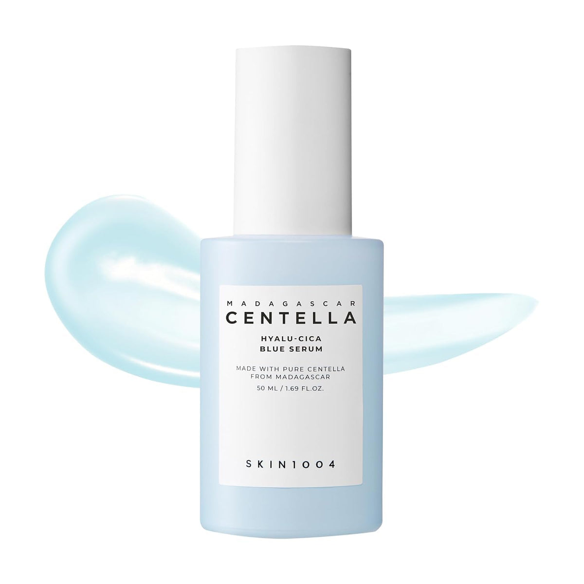 SKIN1004 front packaging showing bottle and branding with calming hydration