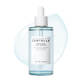 SKIN1004 front bottle showing ampoule packaging and 100ml size benefit