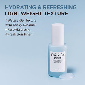 SKIN1004 ingredient label featuring Centella from Madagascar and benefits