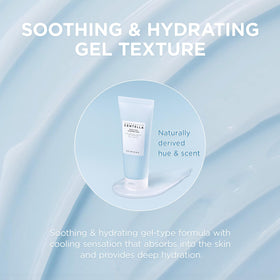 SKIN1004 size comparison with everyday object showing the 100ml capacity