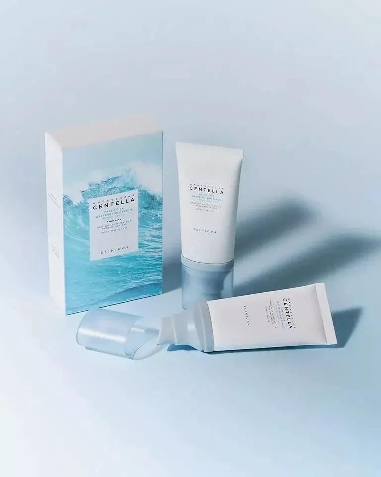 SKIN1004 close-up of silky serum texture for fast absorption