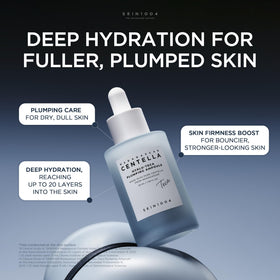 SKIN1004 centella ingredient visual emphasizing natural soothing benefit from Madagascar extract