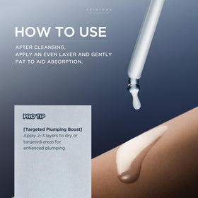 SKIN1004 nighttime routine scene illustrating layering under moisturizer and calming effect