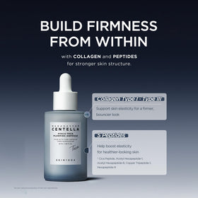 SKIN1004 packaging box label showing ingredient claims and product information benefit