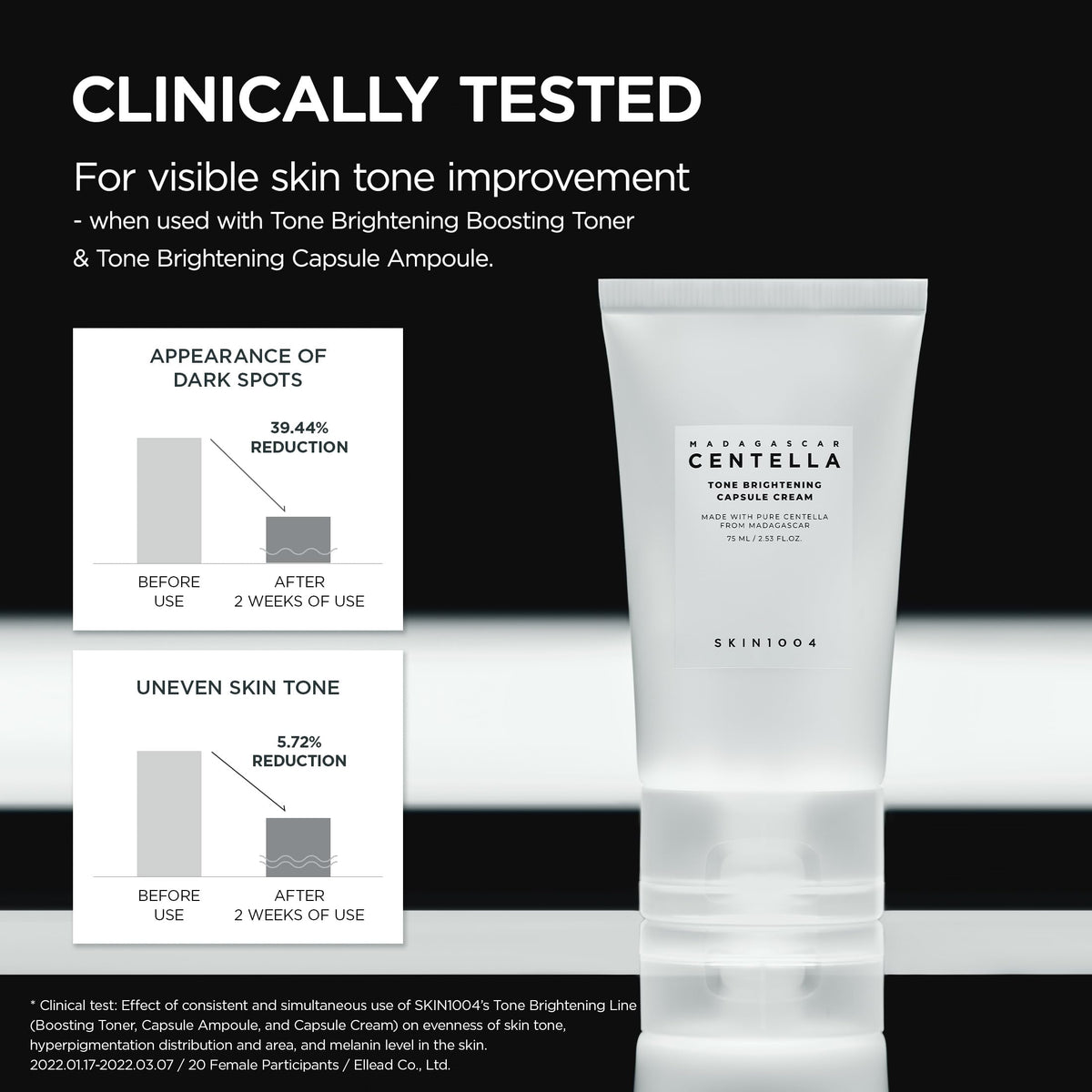 SKIN1004 Centella Asiatica ingredient shot highlighting calming botanical benefit