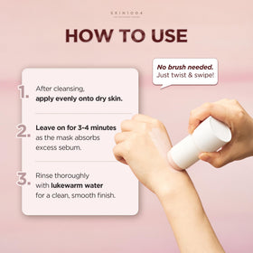 pile of kaolin and clays with SKIN1004 emphasizing oil-control benefit