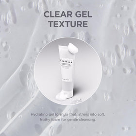 SKIN1004 label close-up highlighting Centella and MadeWhite ingredients