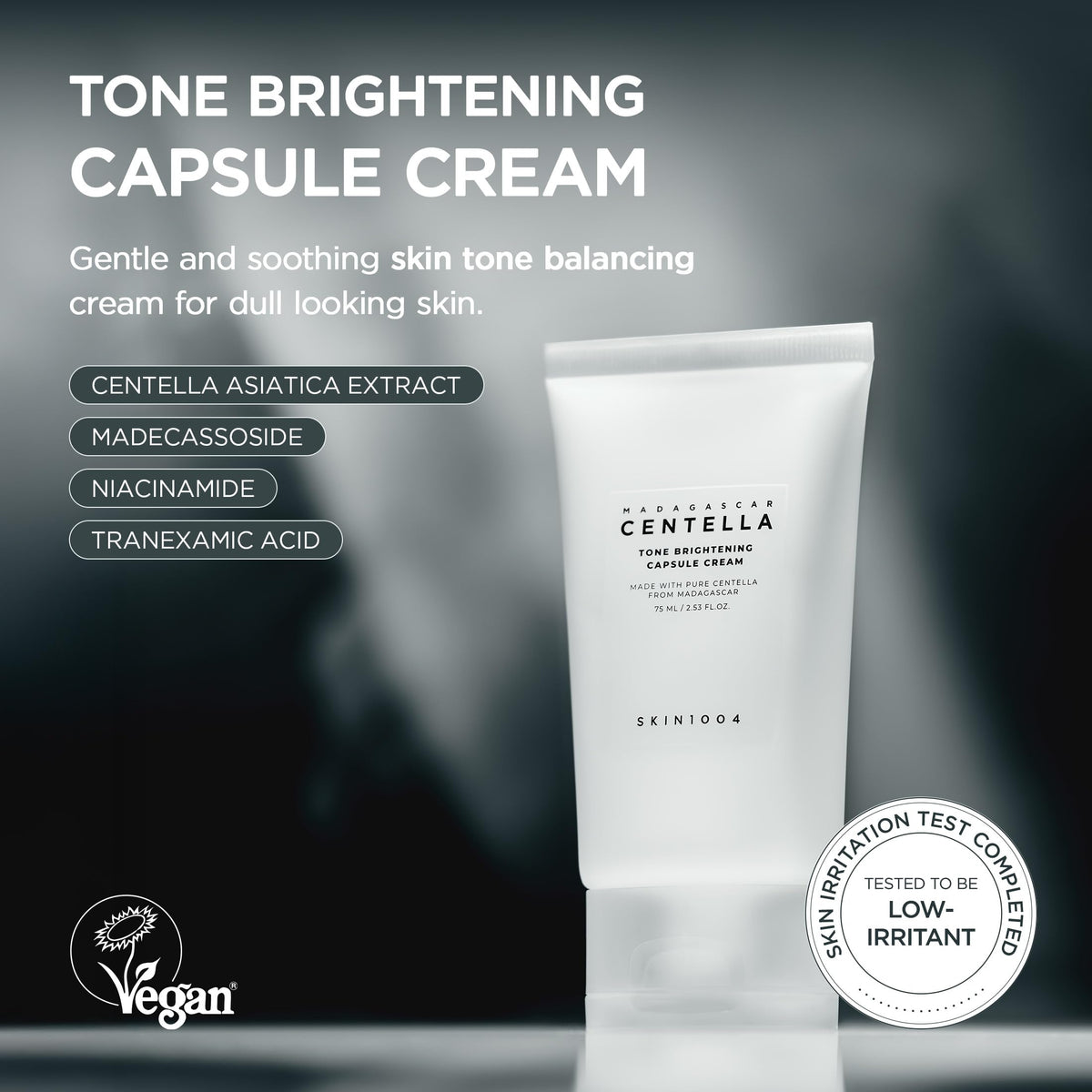SKIN1004 MadeWhite capsules close-up illustrating targeted delivery benefit