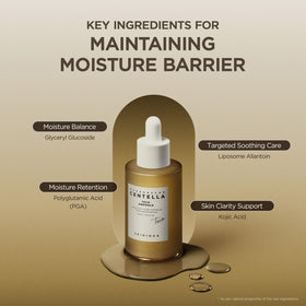 SKIN1004 lifestyle photo with natural backdrop evoking Madagascar calm