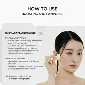 SKIN1004 conceptual before-and-after visual showing refined pores and more even-looking skin tone