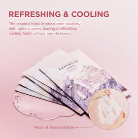 SKIN1004 pack of five pouches for convenient, travel-ready treatments
