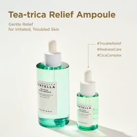 SKIN1004 poremizing ampoule with pink salt crystals, helps clarify pores