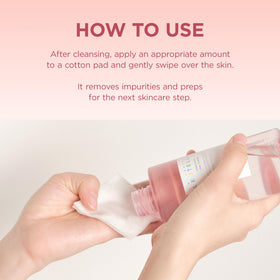 SKIN1004 bottle in hand showing 210ml scale and travel-friendly size