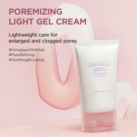 SKIN1004 open jar texture showing lightweight gel-cream for fast absorption