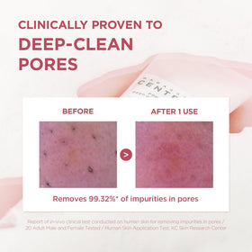 SKIN1004 Himalayan pink salt crystals ingredient shot emphasizing pore care