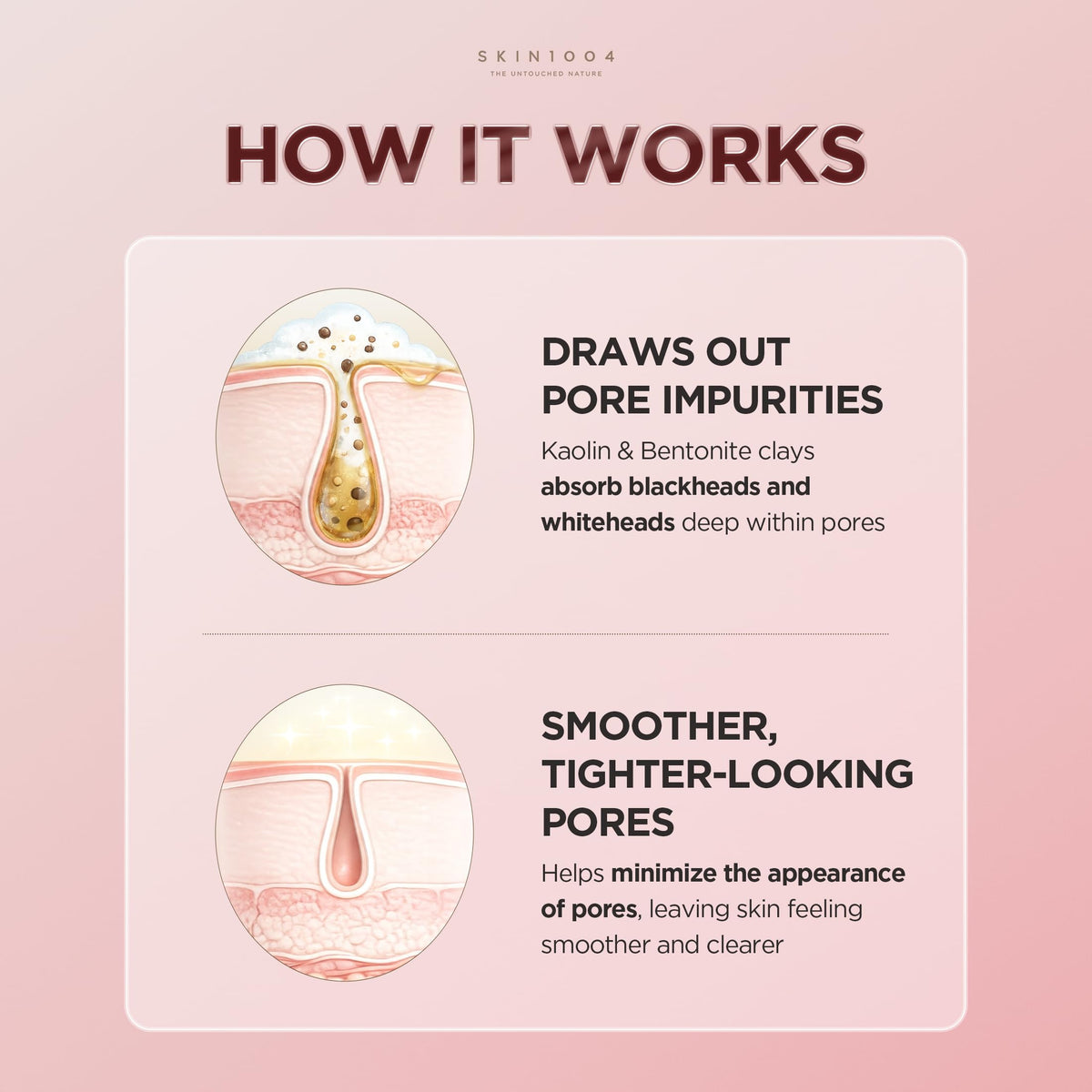 size comparison of SKIN1004 stick next to hand for portable skincare benefit