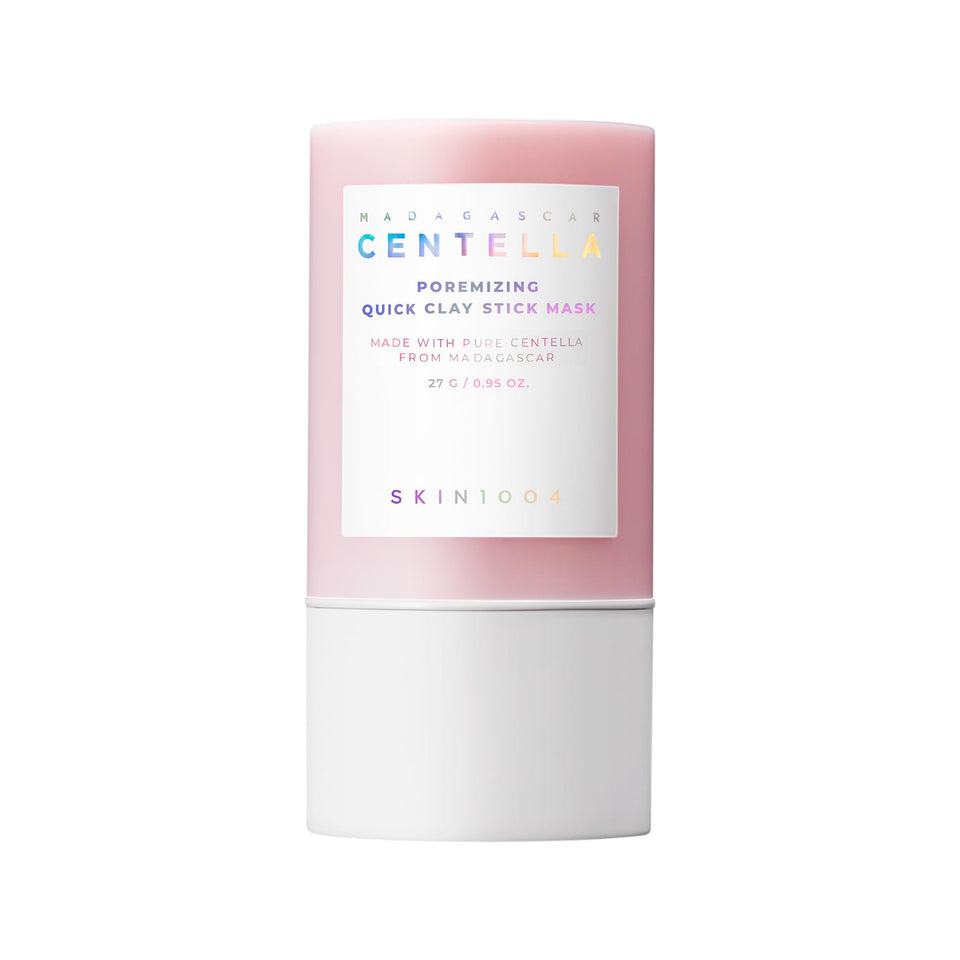 SKIN1004 front packaging showing travel clay stick and branding benefit